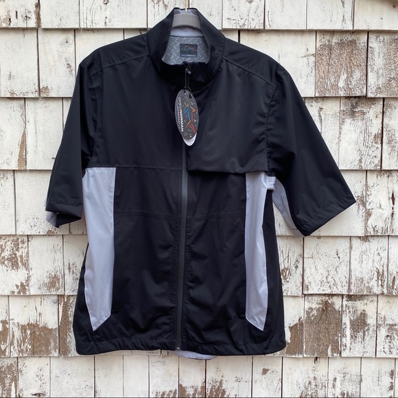 Greg Norman Waterproof Fishing Short Sleeves Top - Picture 1 of 5